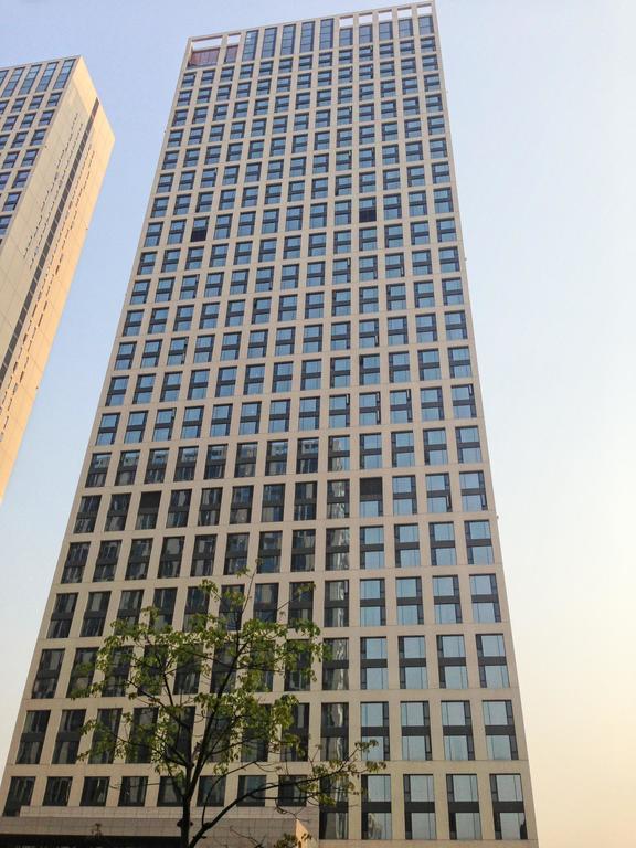 Guangzhou Xing Yi International Apartment - Poly World Branch Экстерьер фото