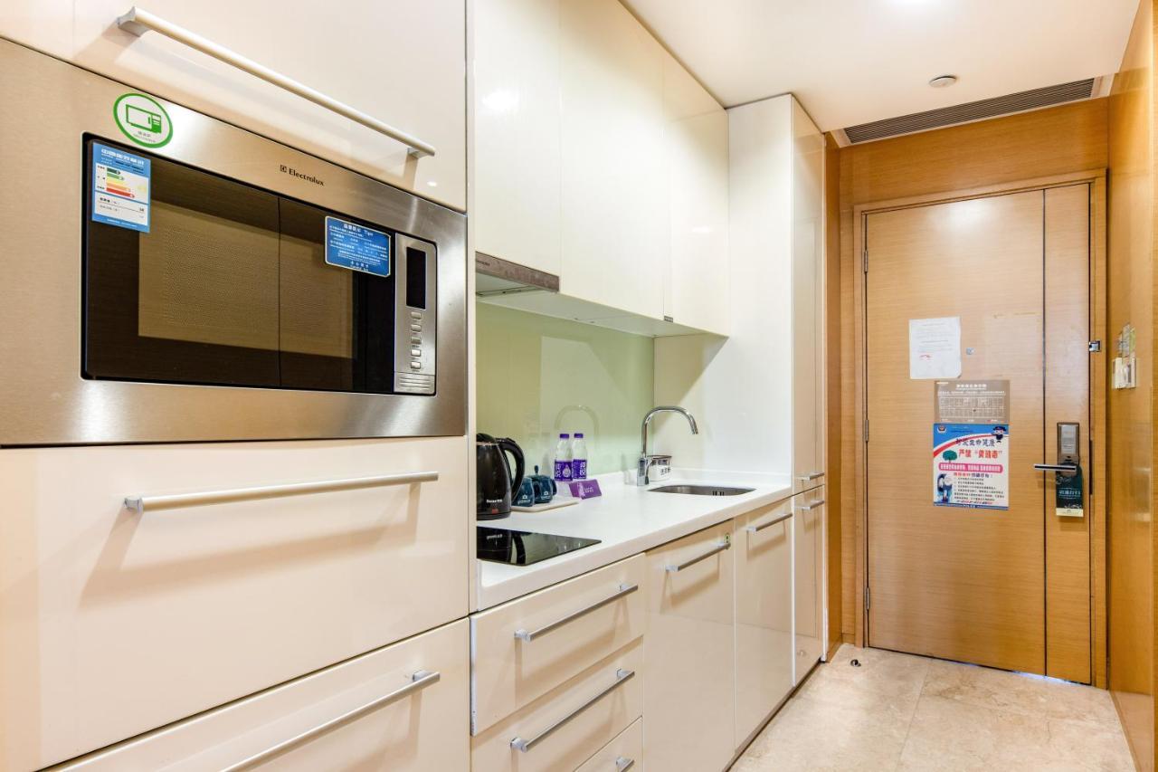 Guangzhou Xing Yi International Apartment - Poly World Branch Экстерьер фото