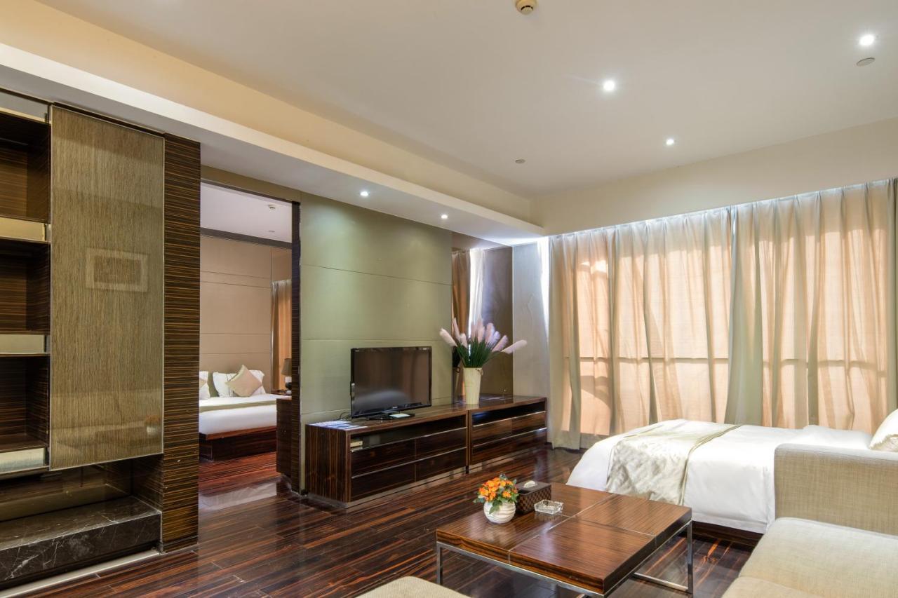 Guangzhou Xing Yi International Apartment - Poly World Branch Экстерьер фото