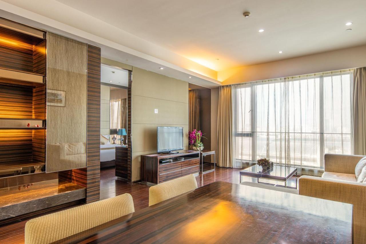 Guangzhou Xing Yi International Apartment - Poly World Branch Экстерьер фото