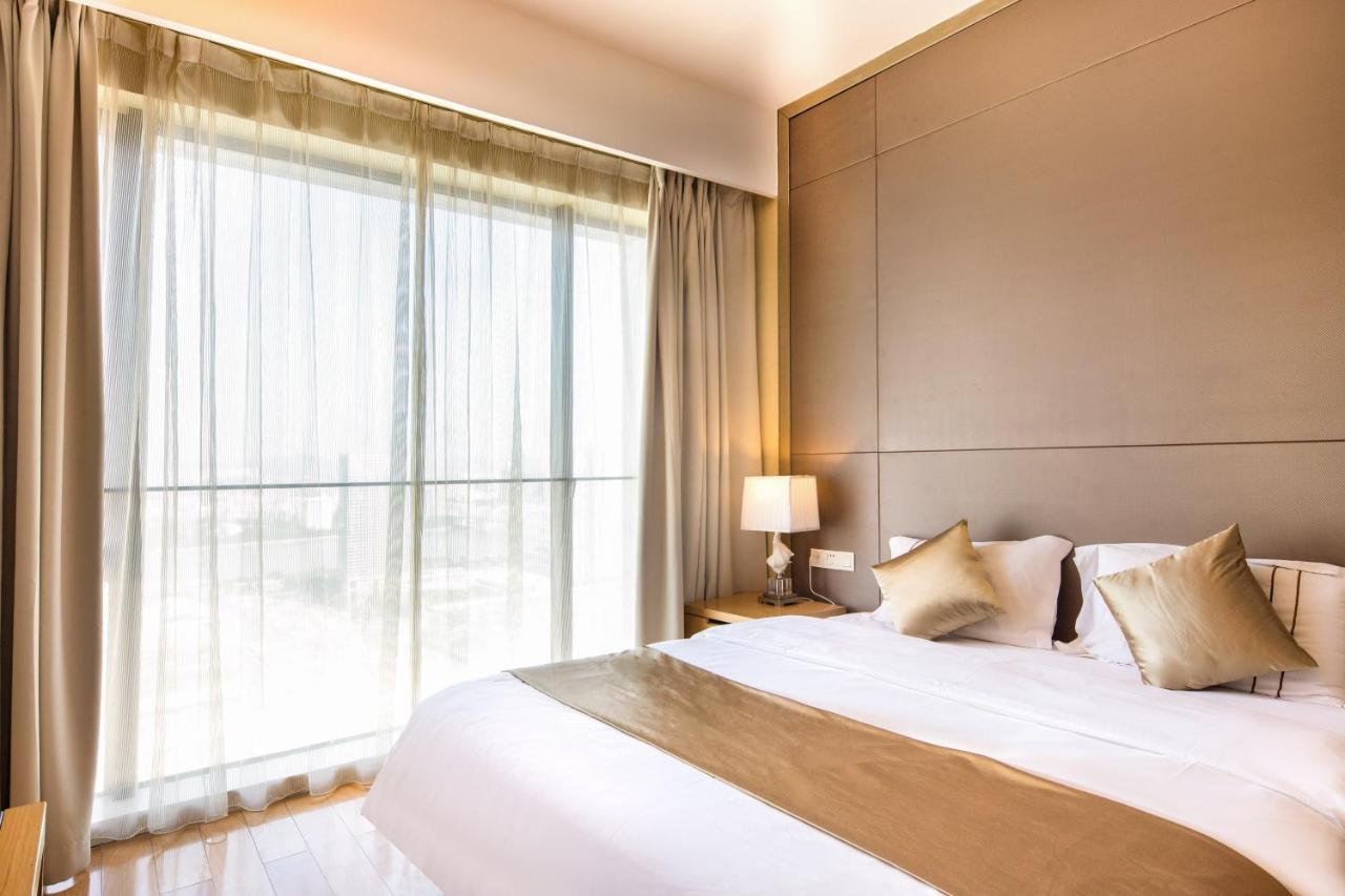 Guangzhou Xing Yi International Apartment - Poly World Branch Экстерьер фото