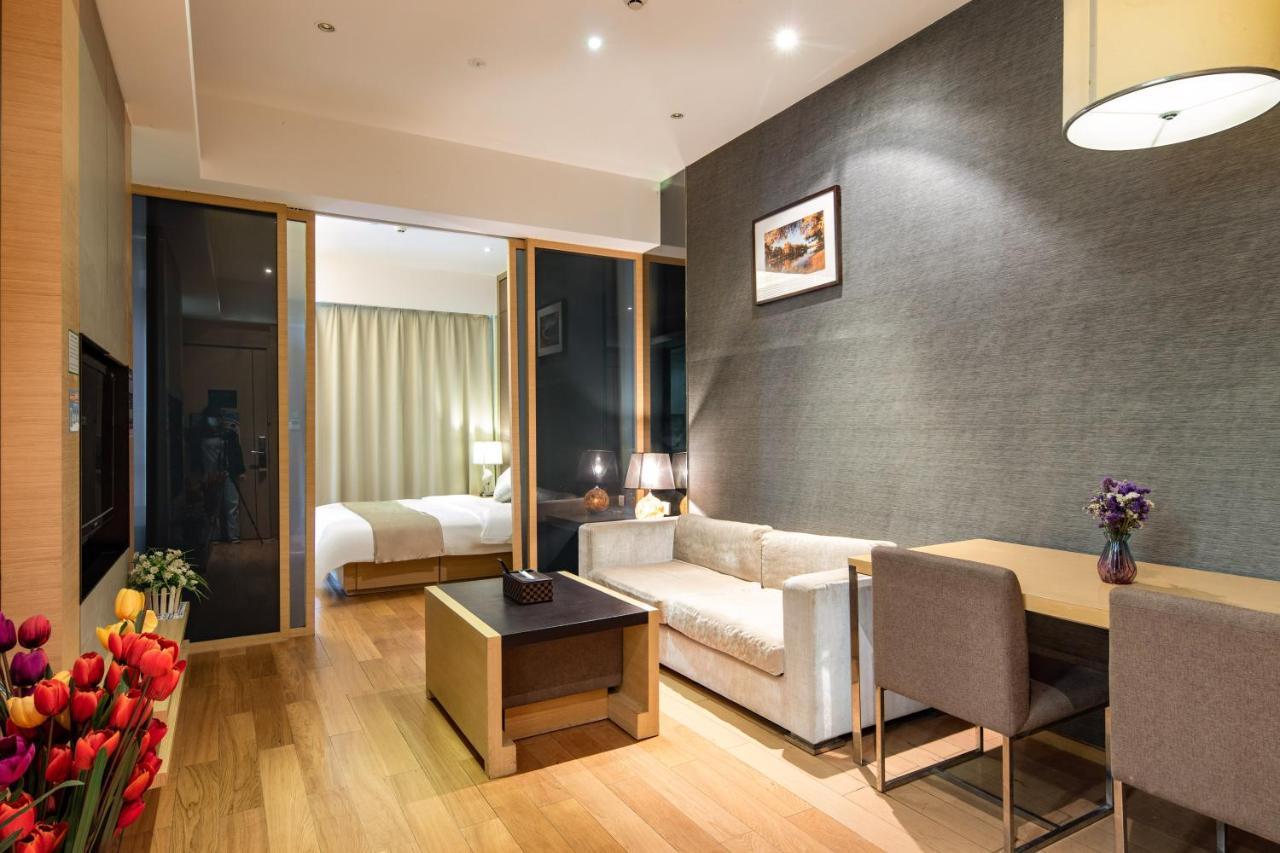 Guangzhou Xing Yi International Apartment - Poly World Branch Экстерьер фото
