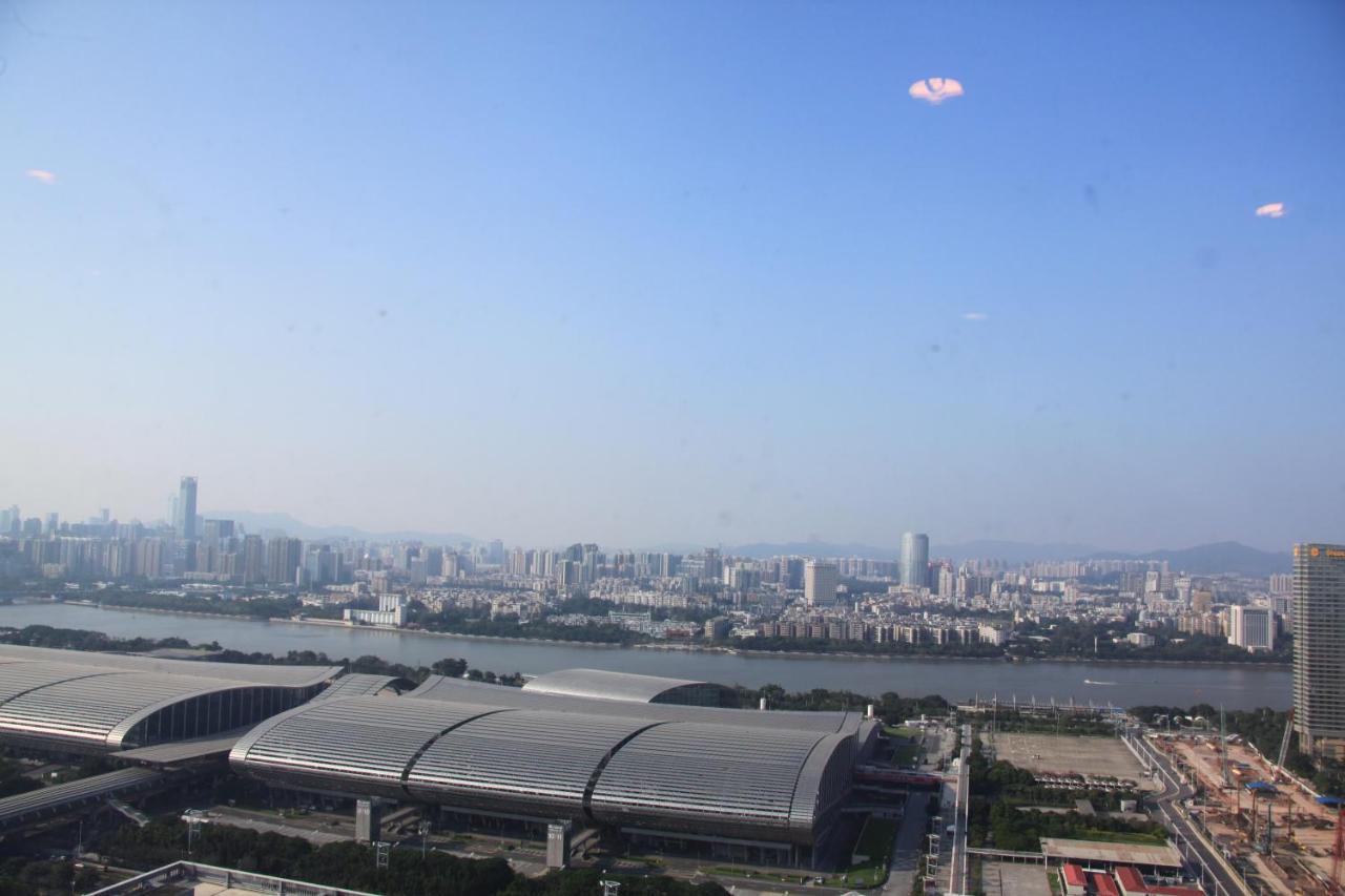 Guangzhou Xing Yi International Apartment - Poly World Branch Экстерьер фото