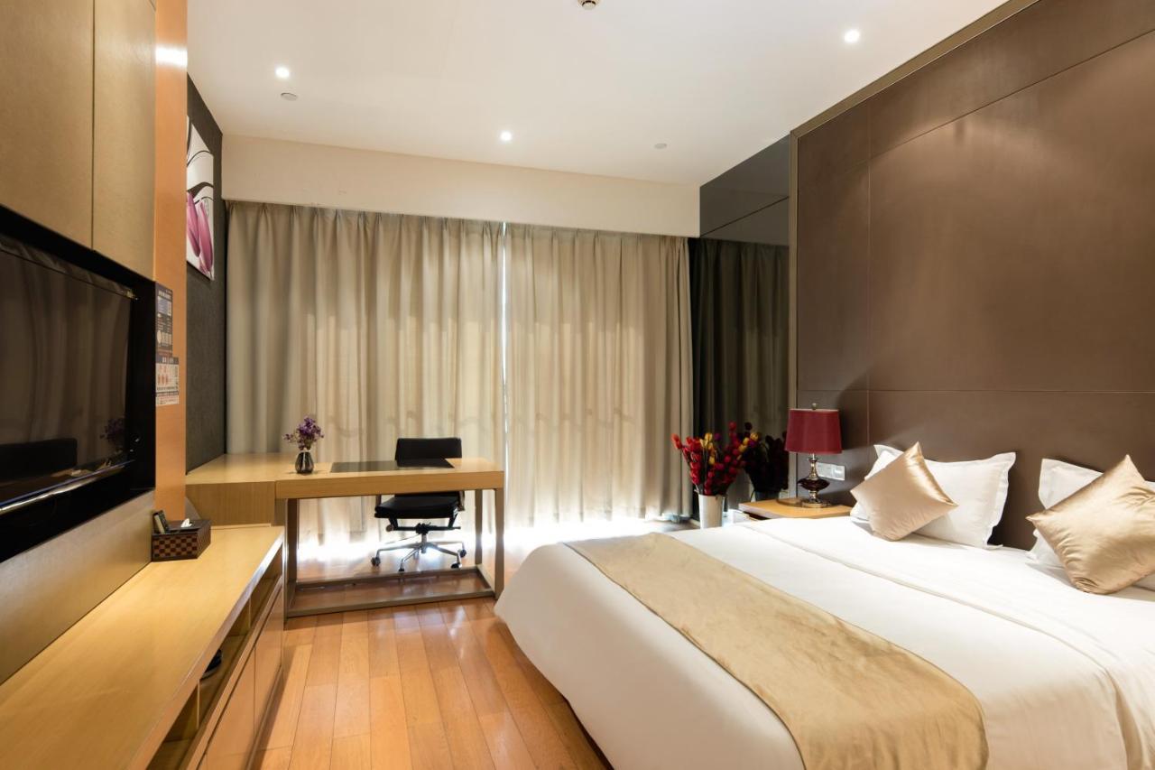 Guangzhou Xing Yi International Apartment - Poly World Branch Экстерьер фото