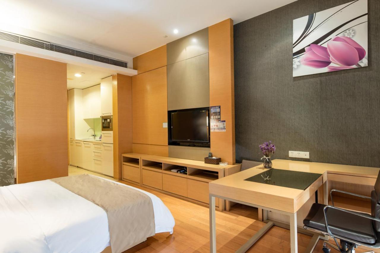 Guangzhou Xing Yi International Apartment - Poly World Branch Экстерьер фото