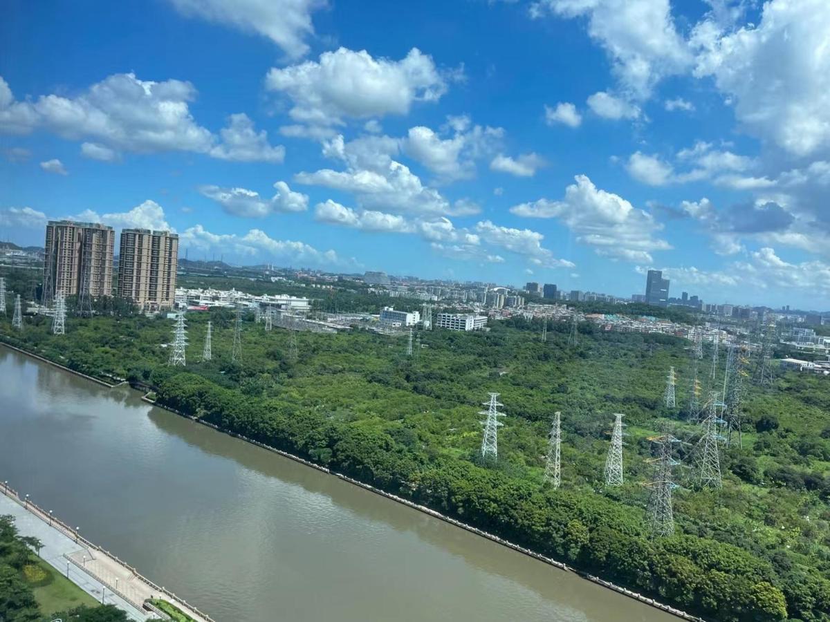 Guangzhou Xing Yi International Apartment - Poly World Branch Экстерьер фото