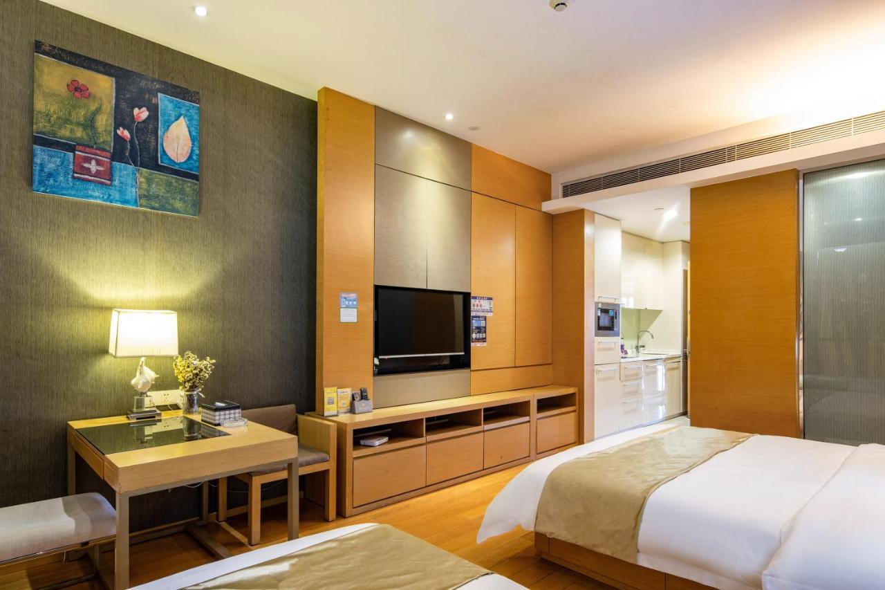 Guangzhou Xing Yi International Apartment - Poly World Branch Экстерьер фото