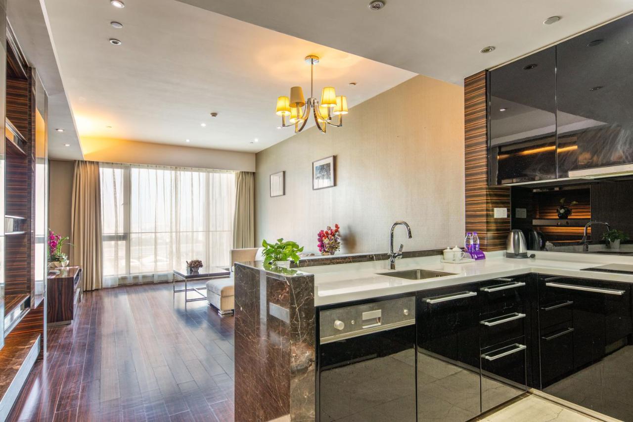 Guangzhou Xing Yi International Apartment - Poly World Branch Экстерьер фото