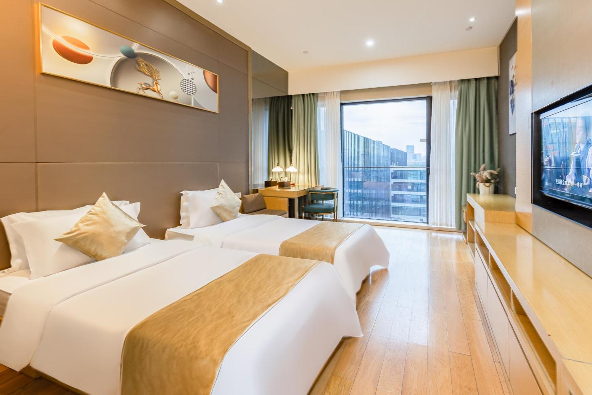 Guangzhou Xing Yi International Apartment - Poly World Branch Экстерьер фото