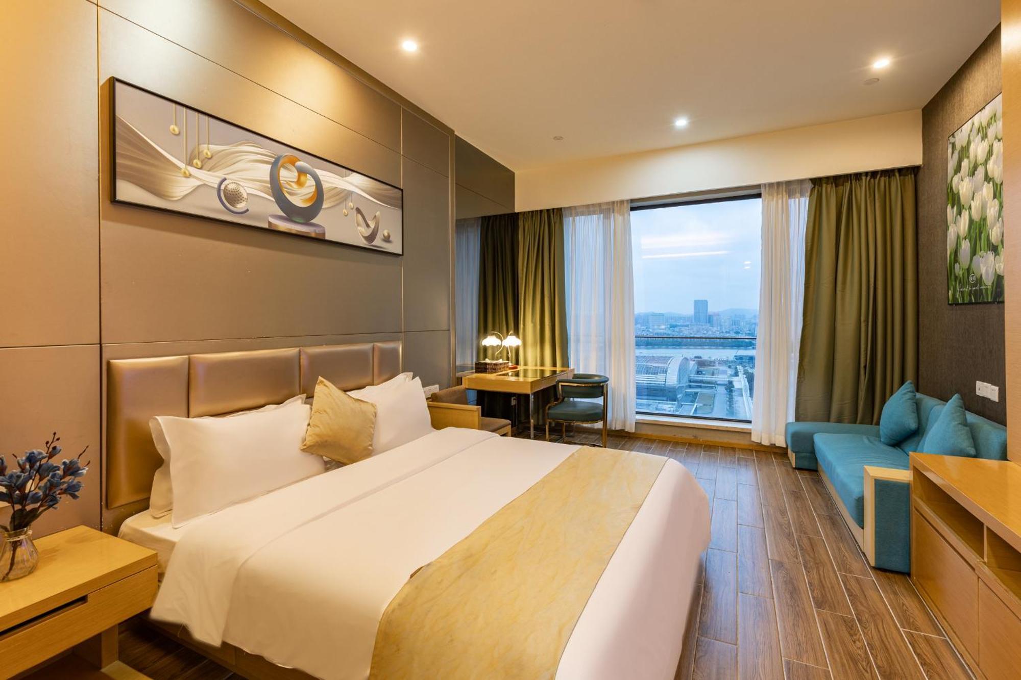 Guangzhou Xing Yi International Apartment - Poly World Branch Экстерьер фото