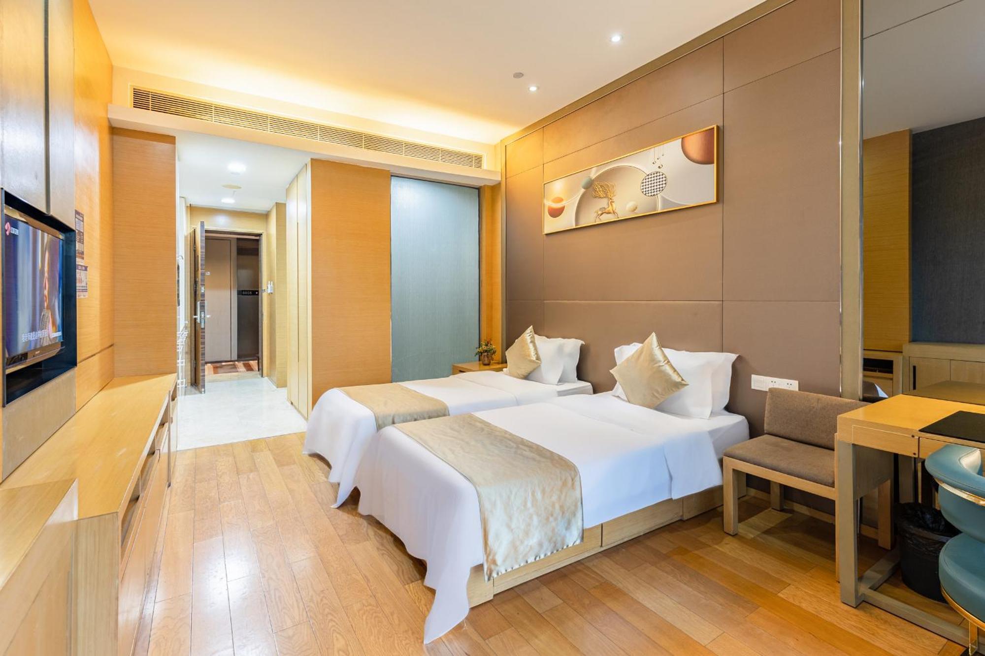 Guangzhou Xing Yi International Apartment - Poly World Branch Экстерьер фото