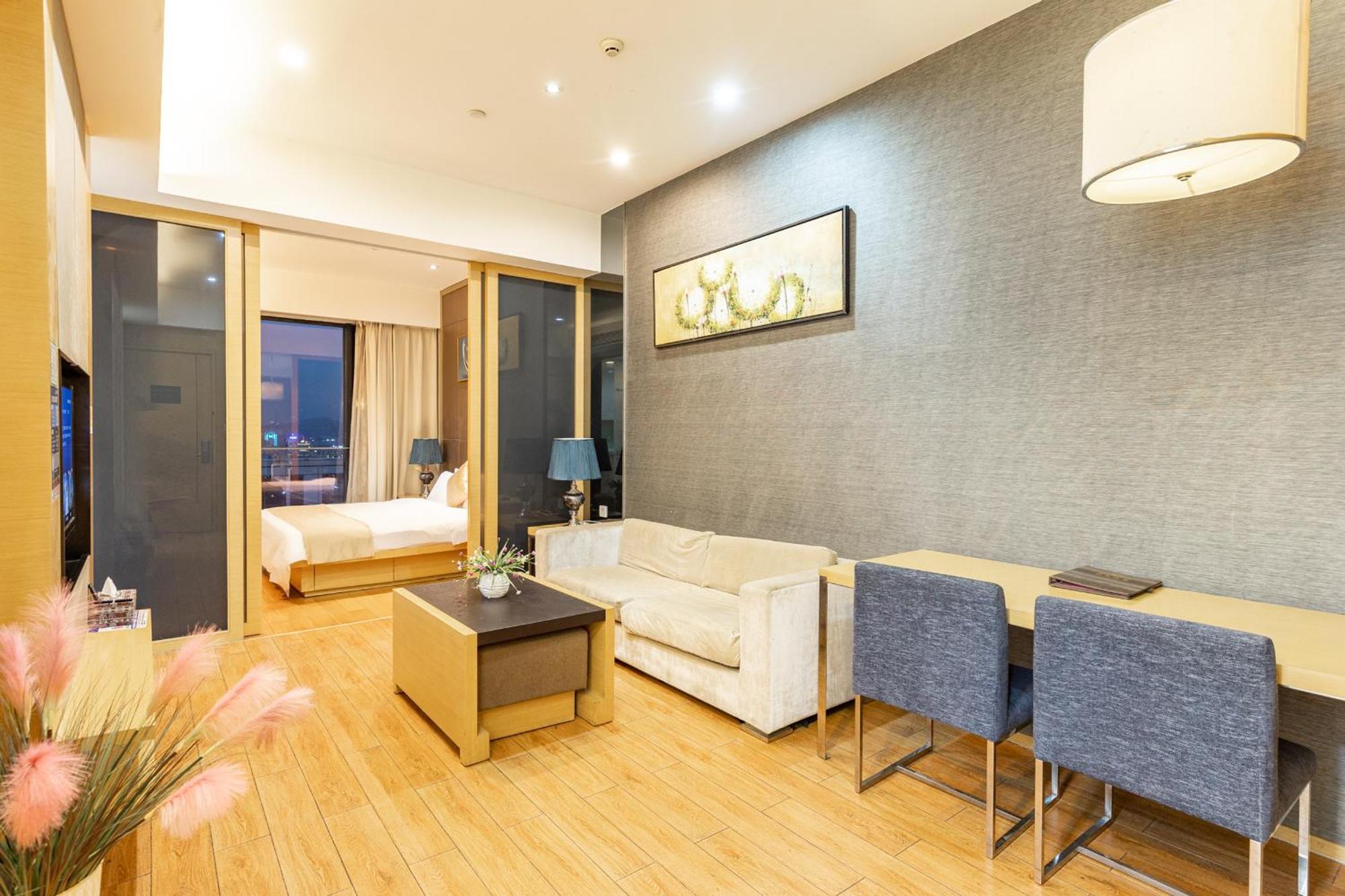 Guangzhou Xing Yi International Apartment - Poly World Branch Экстерьер фото