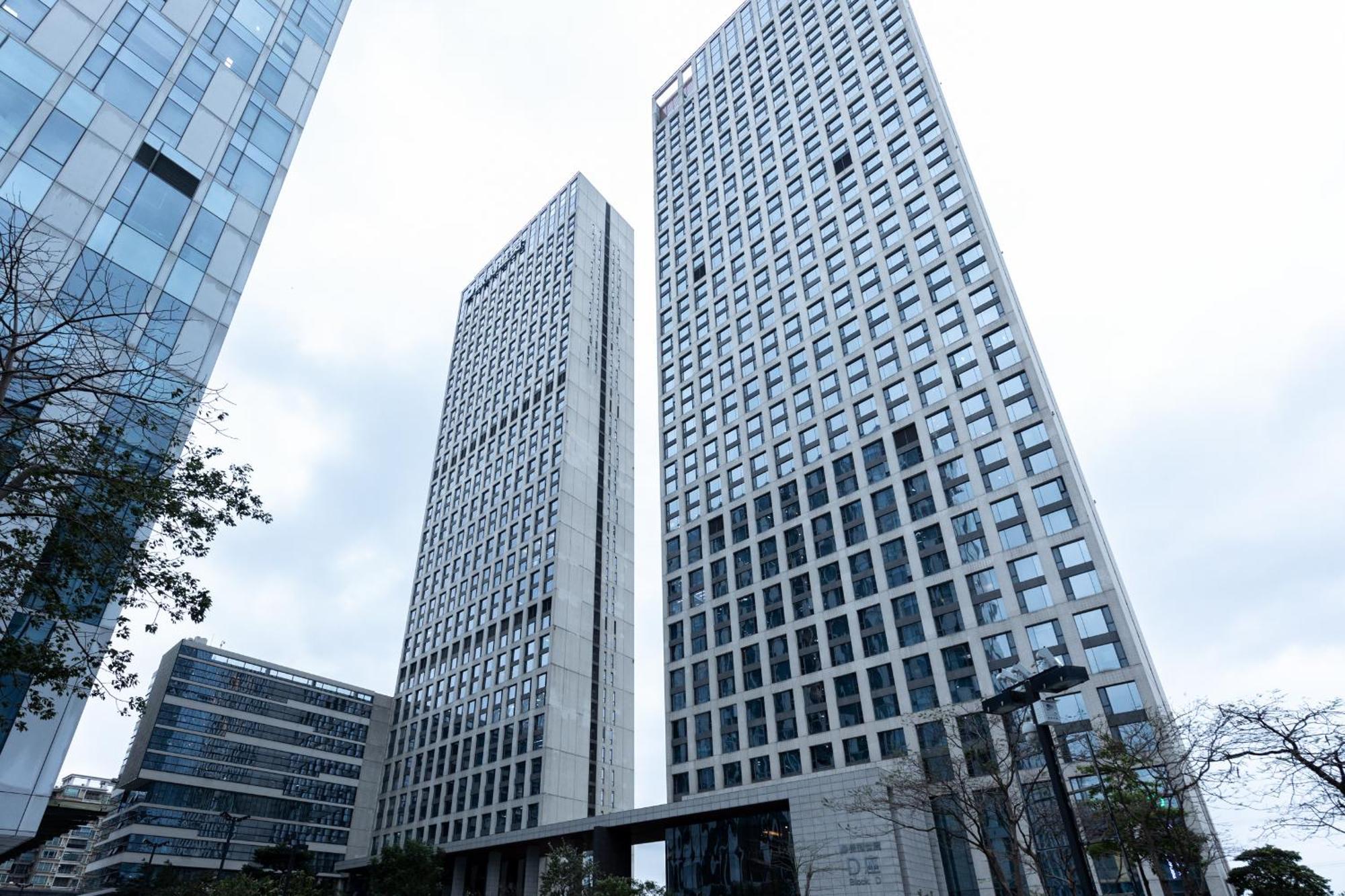 Guangzhou Xing Yi International Apartment - Poly World Branch Экстерьер фото