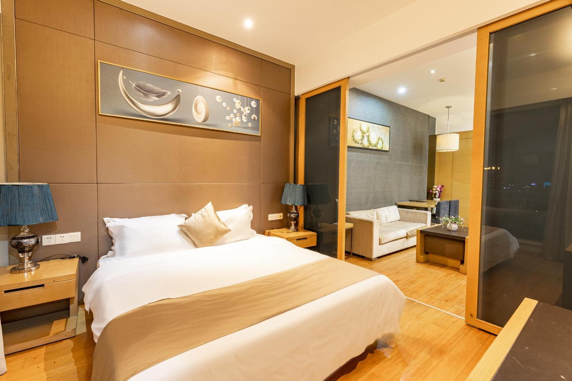 Guangzhou Xing Yi International Apartment - Poly World Branch Экстерьер фото