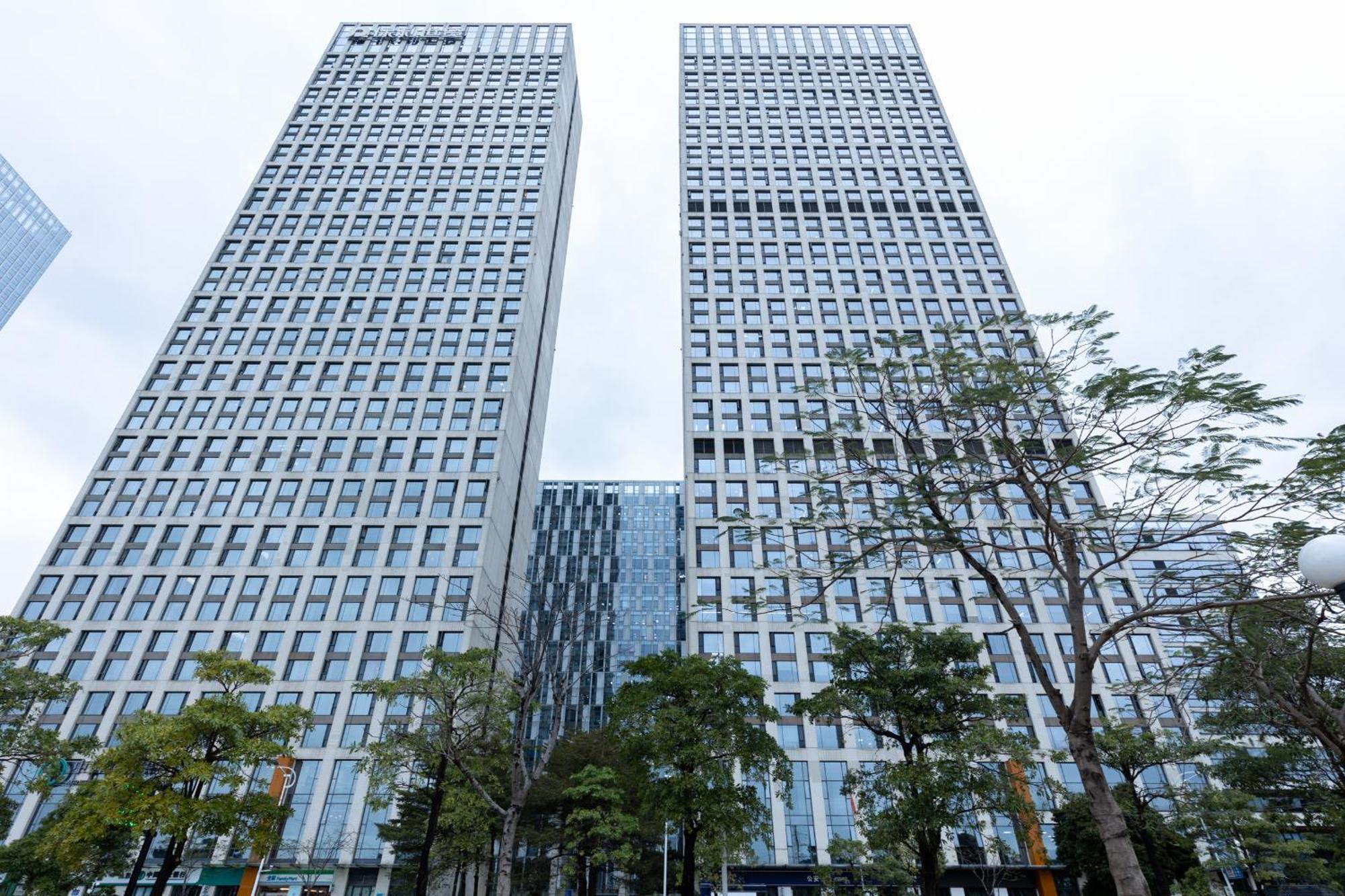 Guangzhou Xing Yi International Apartment - Poly World Branch Экстерьер фото