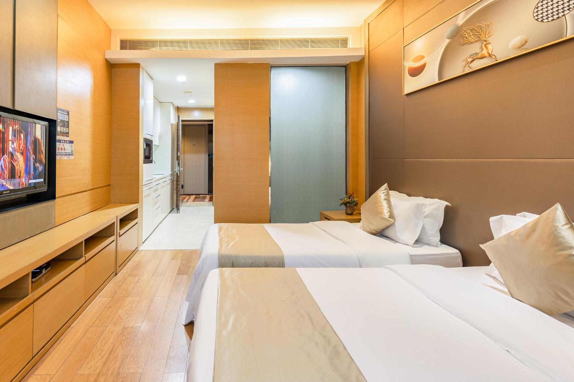 Guangzhou Xing Yi International Apartment - Poly World Branch Экстерьер фото
