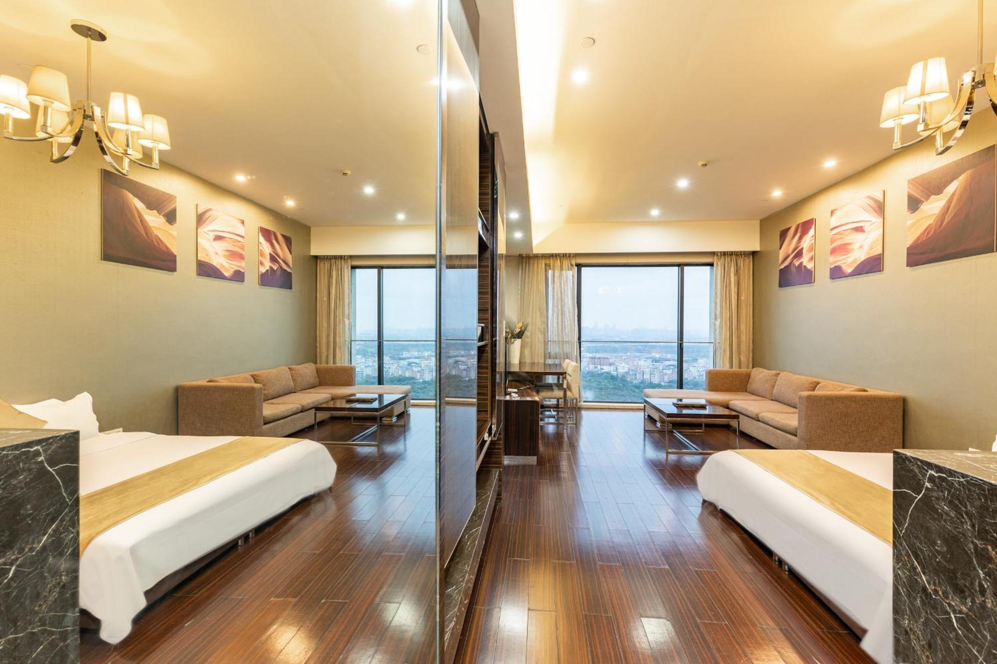 Guangzhou Xing Yi International Apartment - Poly World Branch Экстерьер фото