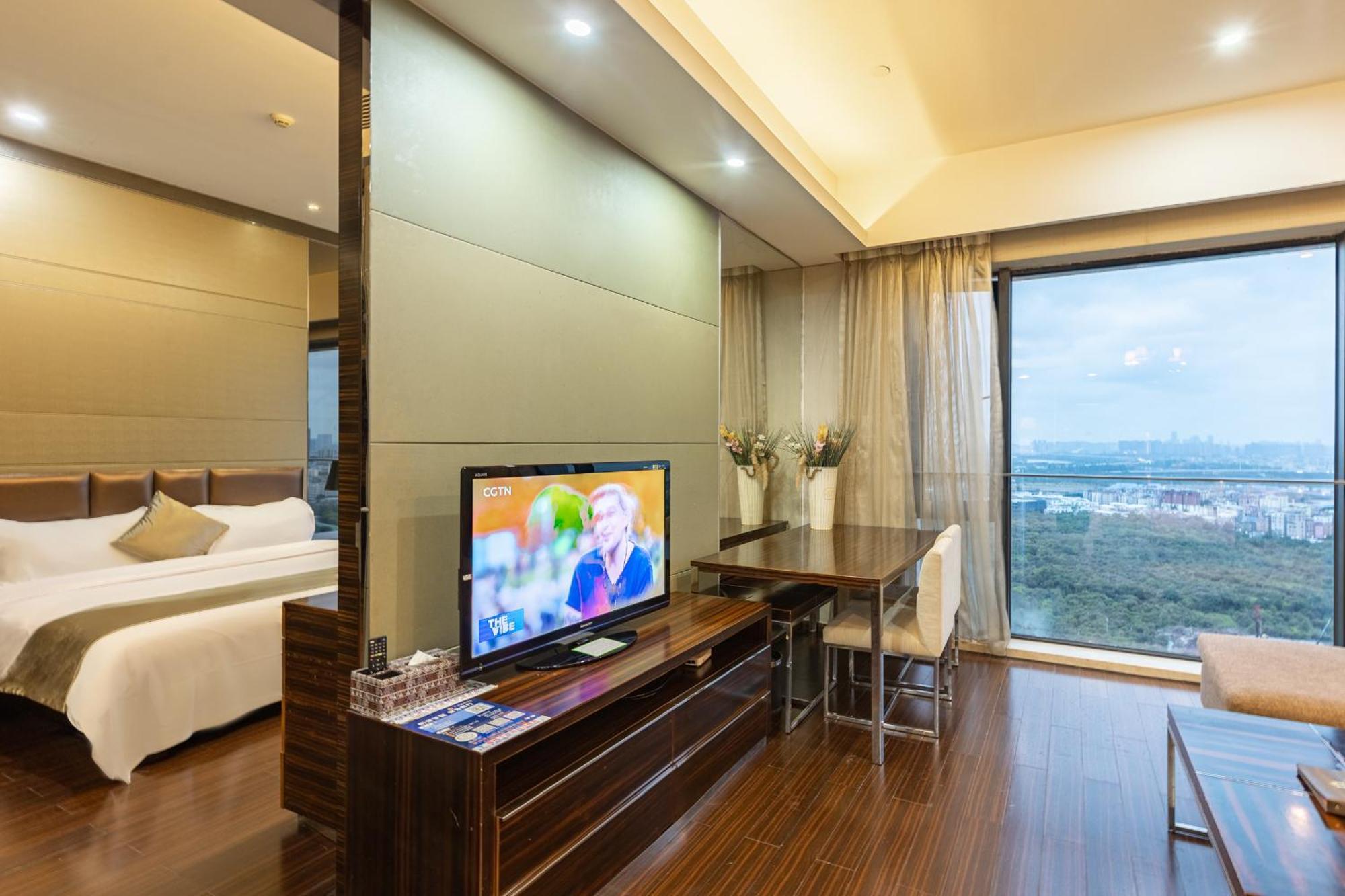 Guangzhou Xing Yi International Apartment - Poly World Branch Экстерьер фото
