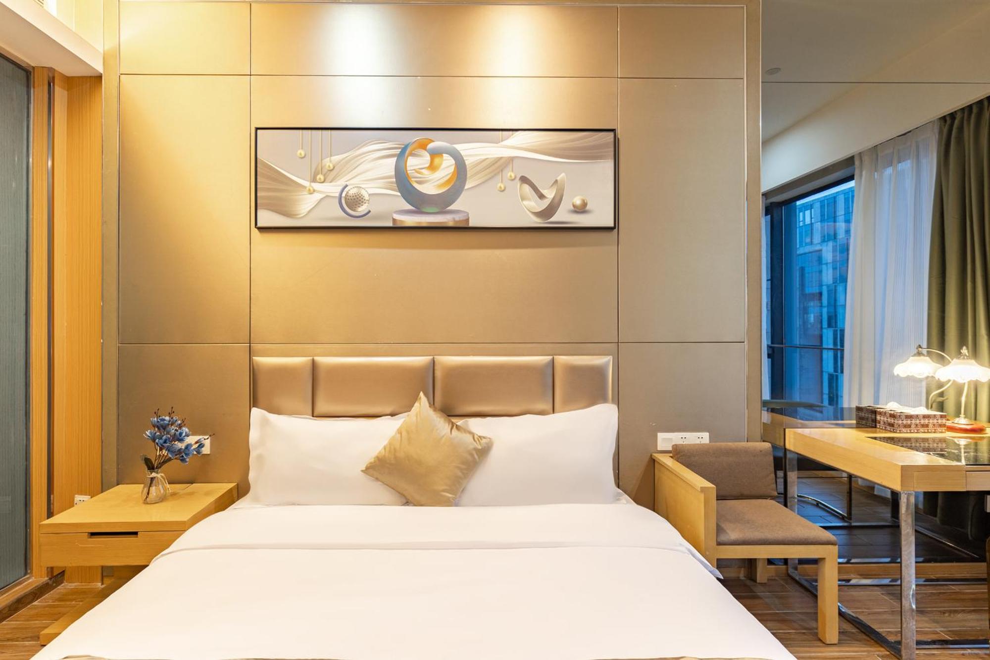 Guangzhou Xing Yi International Apartment - Poly World Branch Экстерьер фото
