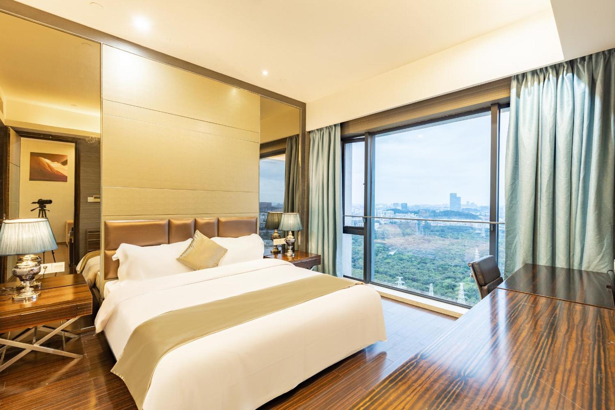 Guangzhou Xing Yi International Apartment - Poly World Branch Экстерьер фото