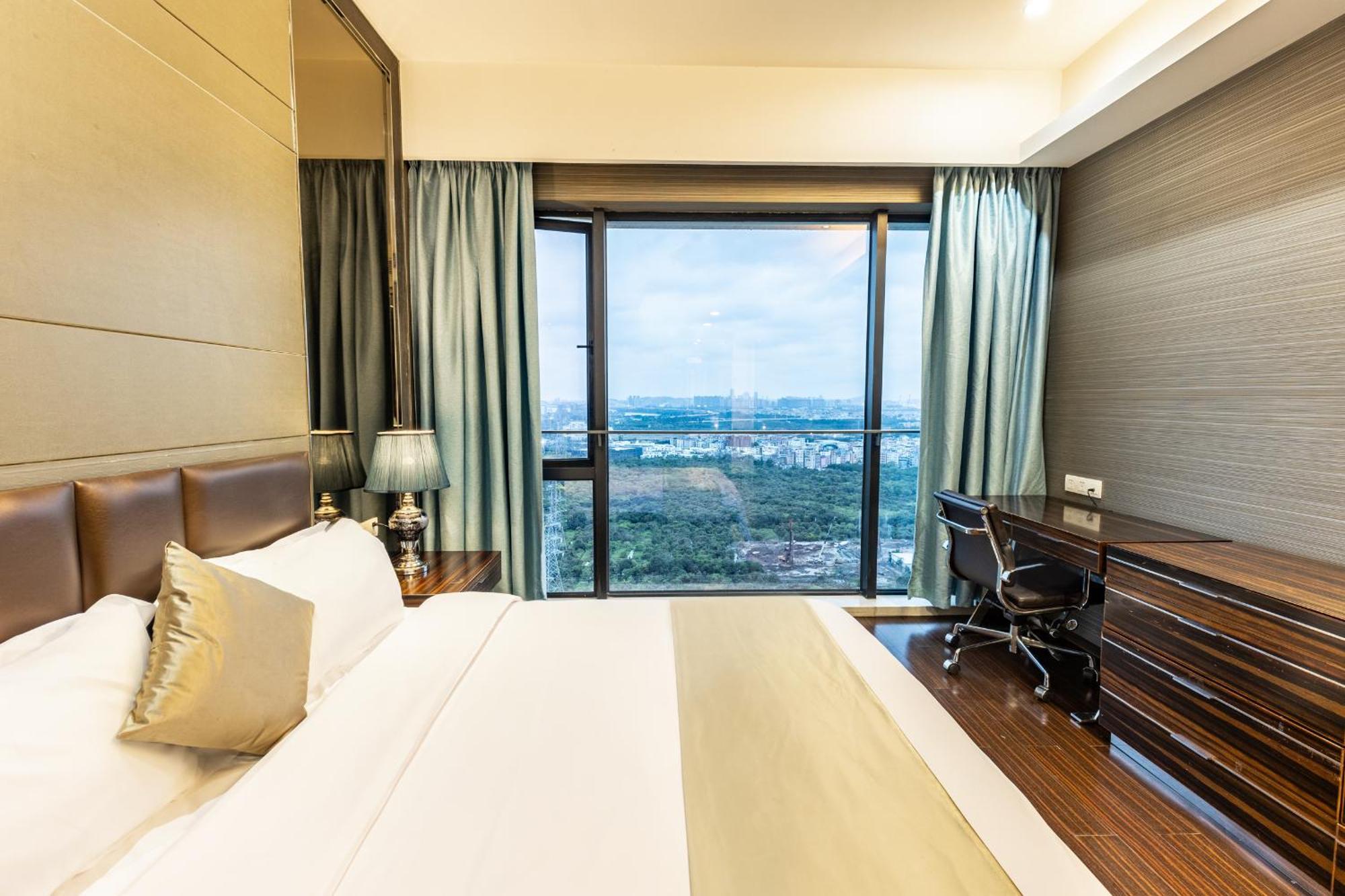 Guangzhou Xing Yi International Apartment - Poly World Branch Экстерьер фото