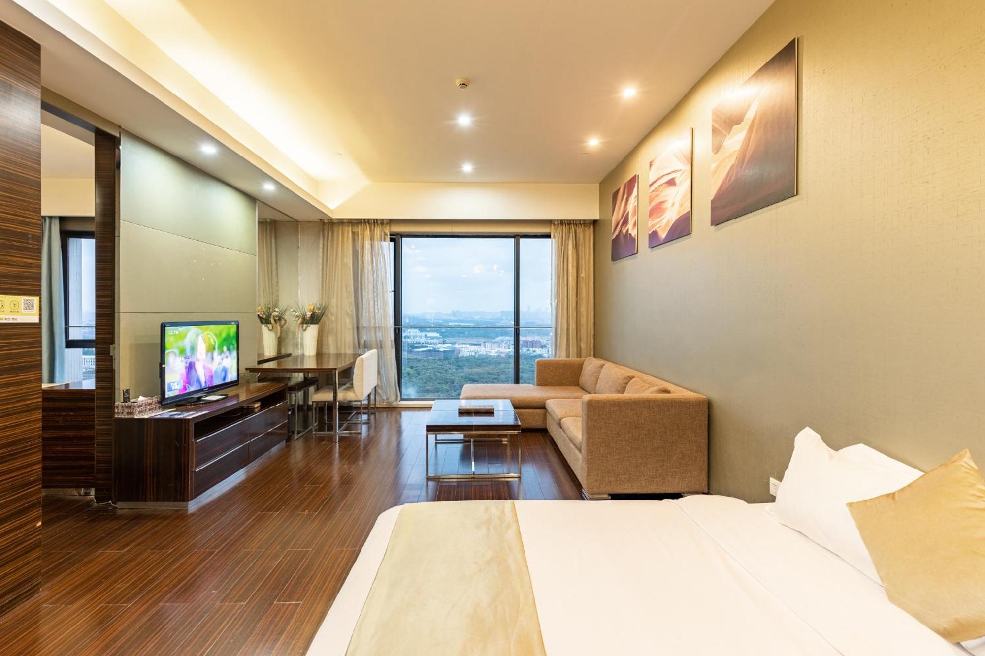Guangzhou Xing Yi International Apartment - Poly World Branch Экстерьер фото