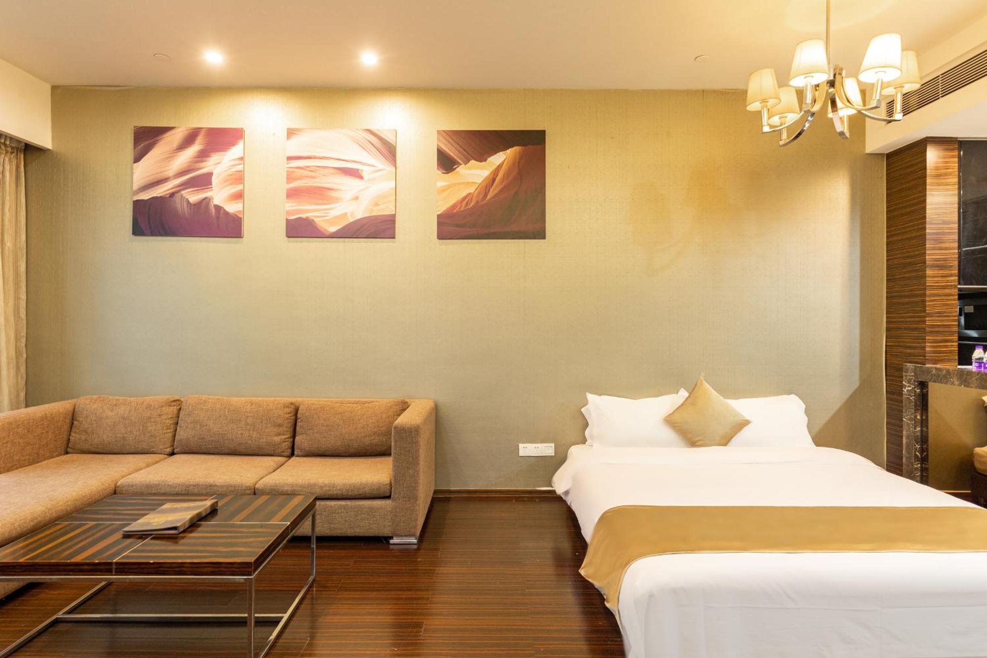 Guangzhou Xing Yi International Apartment - Poly World Branch Экстерьер фото