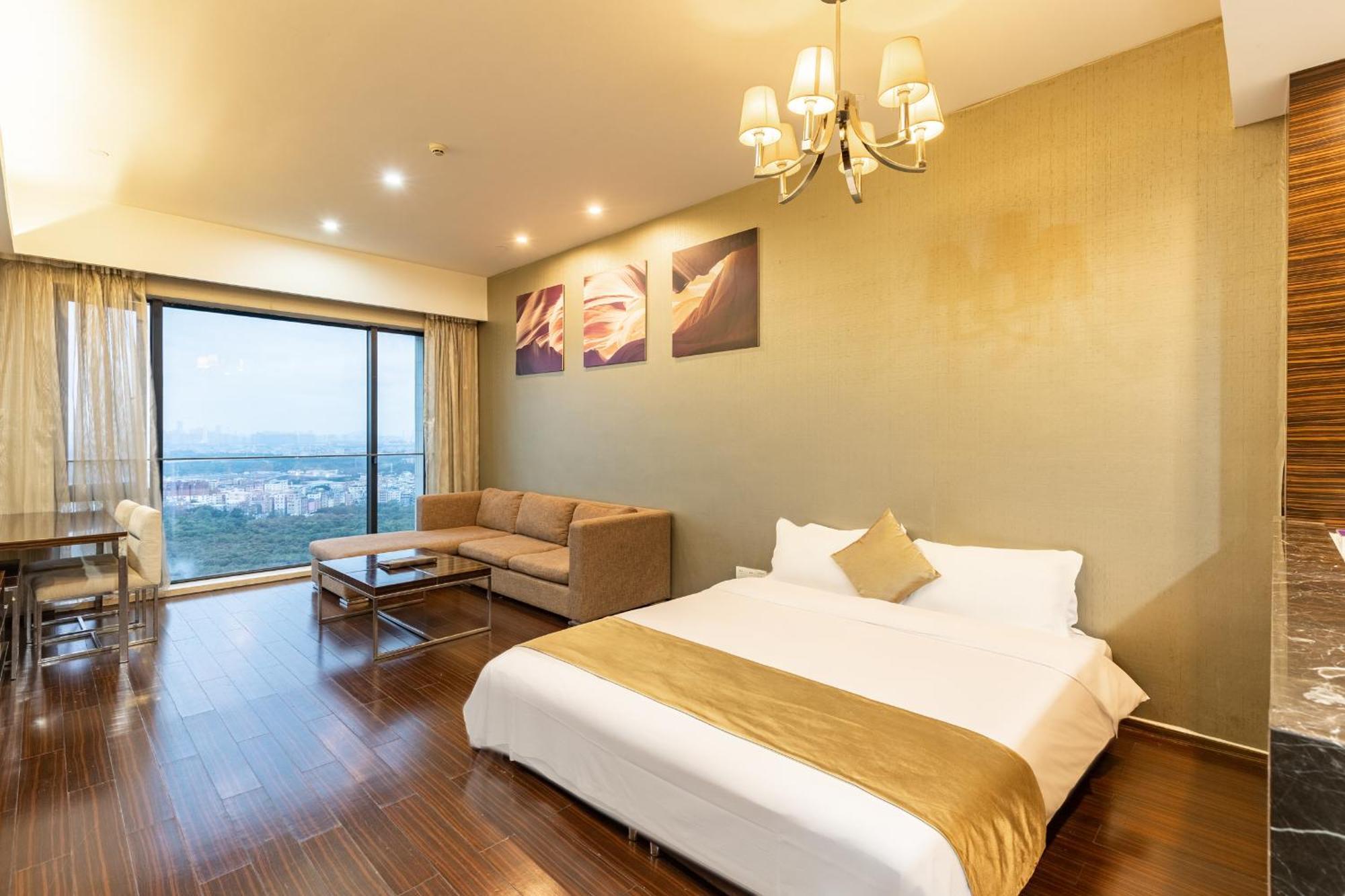 Guangzhou Xing Yi International Apartment - Poly World Branch Экстерьер фото