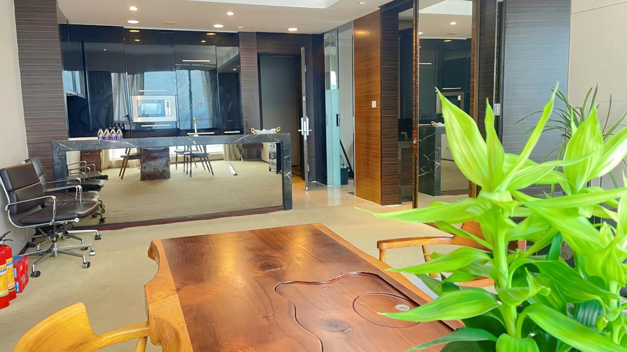 Guangzhou Xing Yi International Apartment - Poly World Branch Экстерьер фото