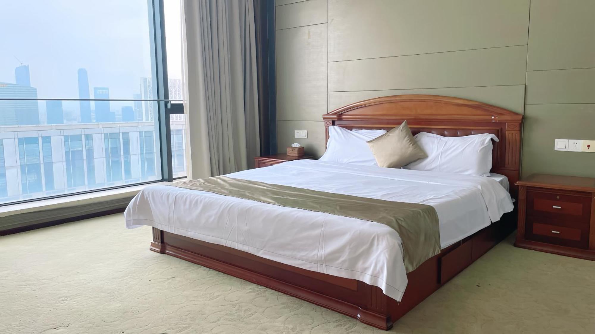 Guangzhou Xing Yi International Apartment - Poly World Branch Экстерьер фото