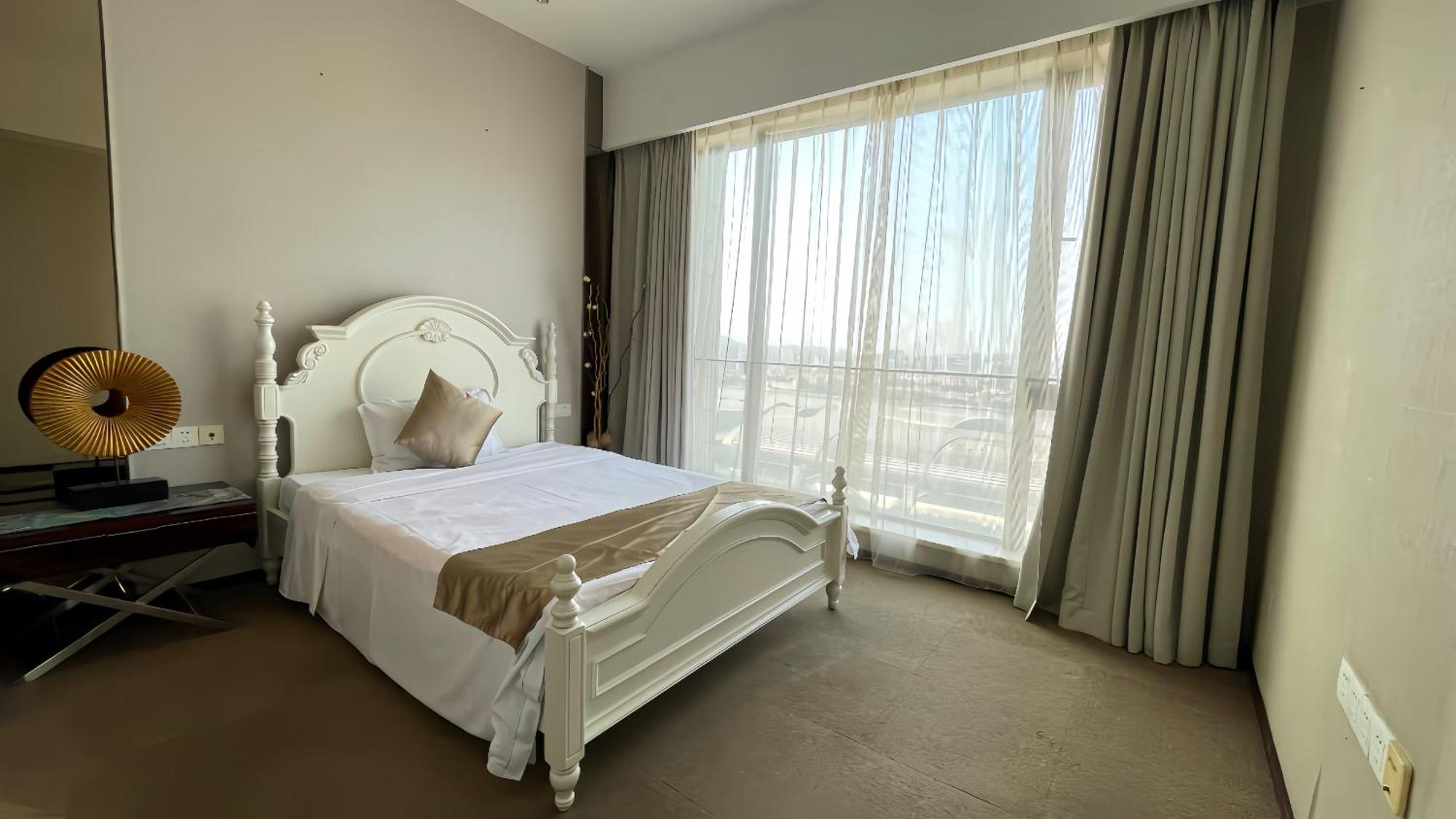 Guangzhou Xing Yi International Apartment - Poly World Branch Экстерьер фото