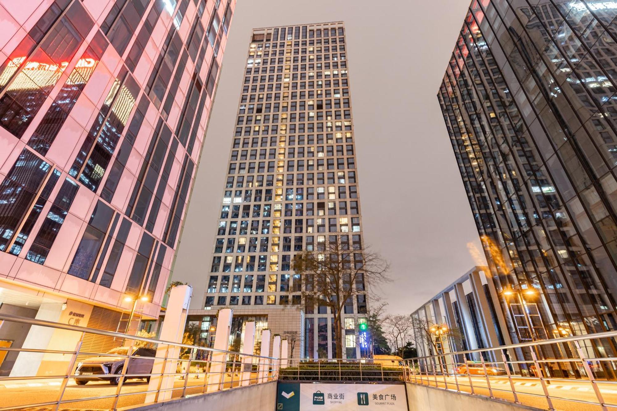 Guangzhou Xing Yi International Apartment - Poly World Branch Экстерьер фото