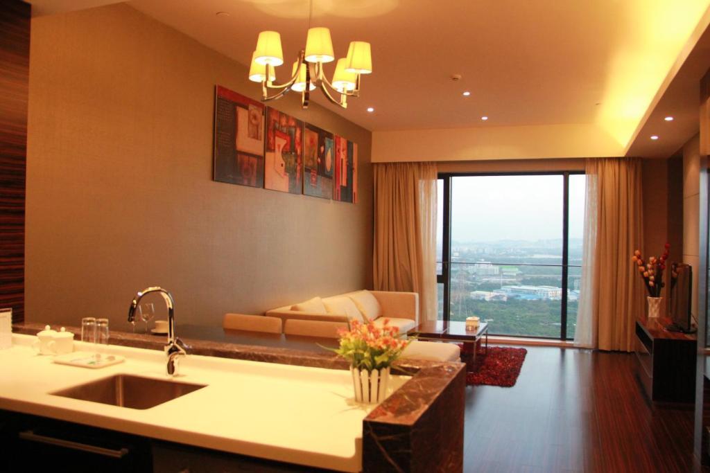 Guangzhou Xing Yi International Apartment - Poly World Branch Экстерьер фото
