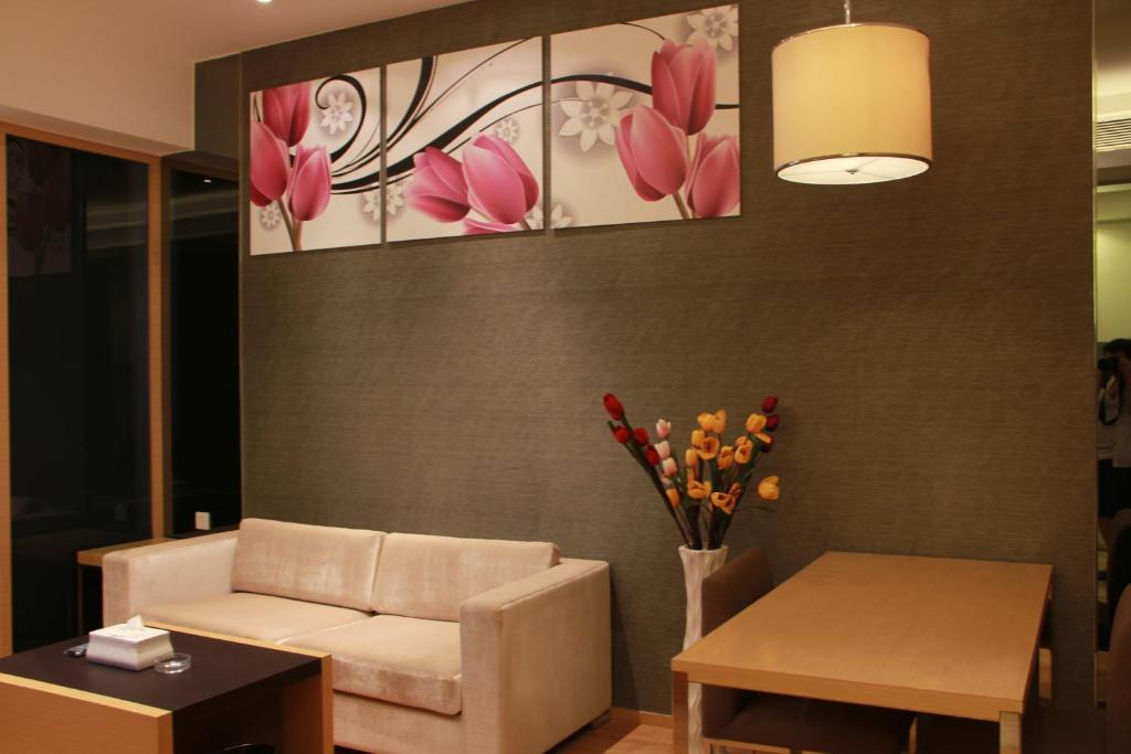 Guangzhou Xing Yi International Apartment - Poly World Branch Номер фото