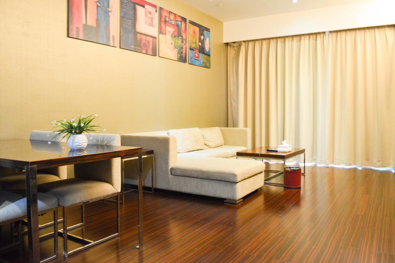 Guangzhou Xing Yi International Apartment - Poly World Branch Экстерьер фото
