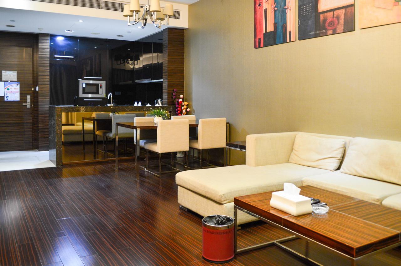 Guangzhou Xing Yi International Apartment - Poly World Branch Экстерьер фото