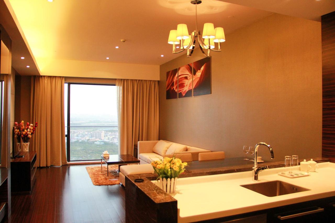 Guangzhou Xing Yi International Apartment - Poly World Branch Экстерьер фото